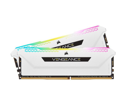 Pamięć RAM Corsair 16GB (2x8GB) 3200MHz CL16 Vengeance RGB PRO SL Wh